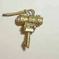 Cal Scale 190-365 HO Alternator (Unpainted Brass Casting) For Passenger Cars