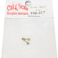 Cal Scale 190-377 HO Steam Brass Cast Loco Boiler Steps (Pack of 2)