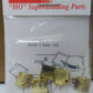 Cal Scale 190-378 HO Whistle Shield for Steam Loco Brass Casting