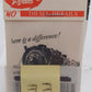 Cal Scale 190-419 HO Windshield Wipers Brass (Pack of 4)