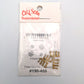Cal Scale 190-485 HO Steam Loco Square/Round Piping Unions (Pack of 16)