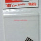 Cal Scale 190-518 HO Windshield Wipers Double-Arm Style 2 pairs