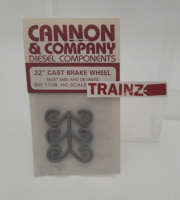 Cannon 1108 HO Scale 22 