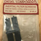 Cannon 1301 HO Inertial Filter Screens Late Dash-2 GPs (Pack of 4)
