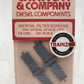 Cannon 1302 HO Scale Inertial Filler EMD Screens 35 Line GP/SD/DD (Pack of 4)