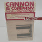 Cannon 1409 HO Scale Farr Type for SP EMD SD39s Radiator Grilles (Pack of 2)