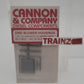 Cannon & Company 191-1602 HO Scale EMD Blower Housing 35 & 40 Series Units