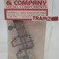 Cannon 1706 HO Scale Thinwall EMD 36" Radiator Fans (Pack of 2)