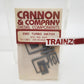 Cannon  1951 HO Scale EMD Turbo Hatches GP35s & SD35s Kit (Pack of 2)