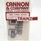 Cannon 1952 HO Scale Turbo Hatches 40 Series & Most Dash-2's (Pack of 2)