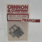 Cannon  2103 HO Scale EMD Anticlimber Standard Dash-2 (Pack of 2)