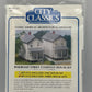 City Classics 112 HO Railroad Street Company House Building Kit (Pack of 3)