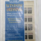 City Classics 709 HO Scale Curtains w/Shades For Windows (Set of 50)