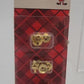 Campbell Scale Models 255 HO Scale Unpainted Brass Light Shades (Pack of 6)