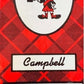 Campbell Scale Models 302 HO 50' Open Deck Pile Trestle Kit