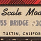 Campbell Scale Models 305 HO Howe Truss Bridge Kit