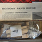 Campbell Scale Models 358 HO/HOn3 Scale Sand House Building Kit