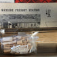 Campbell Scale Models 361 HO Wayside Freight Station Building Kit EX/Box