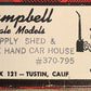 Campbell Scale Models 370-975 HO Supply Shed & Single Hand Car House Kit