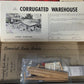 Campbell Scale Models 373 HO Corrugated Warehouse Building Kit