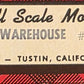 Campbell Scale Models 373 HO Corrugated Warehouse Building Kit