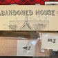 Campbell Scale Models 393-995 HO Scale Abandoned House Kit