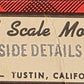 Campbell Scale Models 425 HO Kiowa Trackside Detail #1 Kit