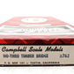 Campbell Scale Models 762 HO Scale 70'''' Thru Timber Bridge Craftsman Kit