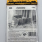Central Valley Models 1601 HO Fences & Railing Plastic Kit