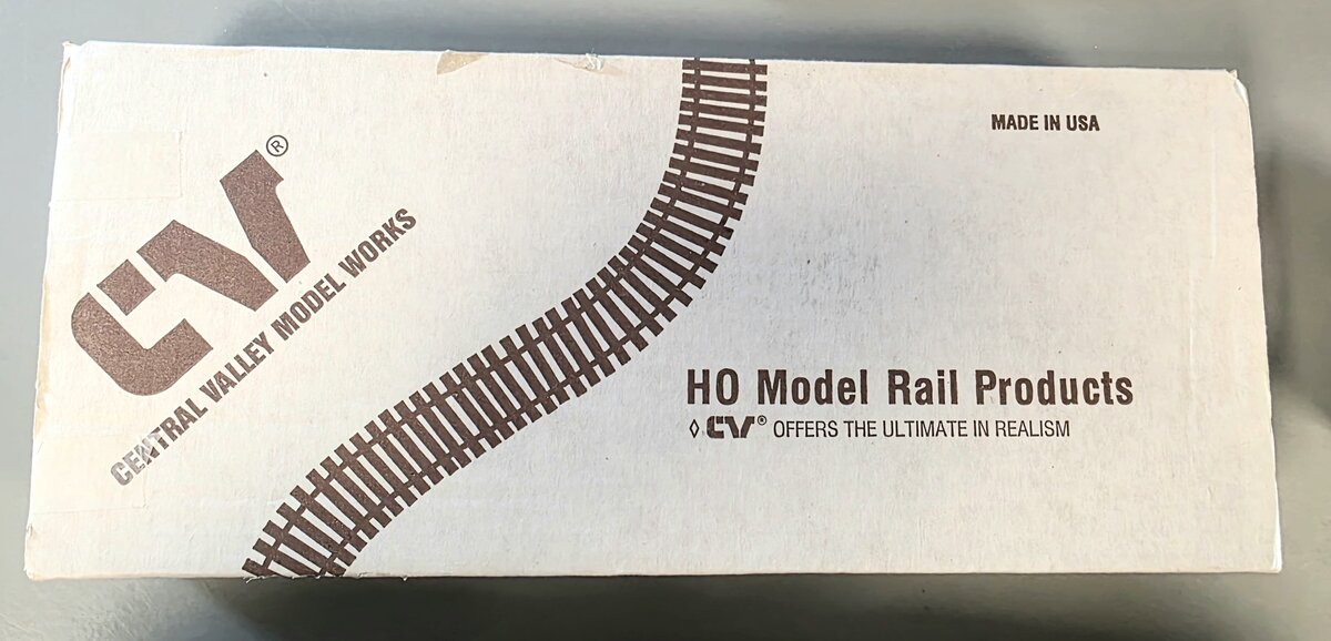 Central Valley Models 1902 HO Scale 150' Pratt Truss Bridge Kit