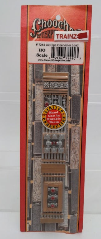 Chooch Enterprises 7244 HO Scale Oil Pipe Connector Load