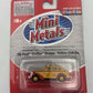 Classic Metal Works 30199 HO Mini Metals Yellow Cab Co ''''36 Ford ForDor Sedan