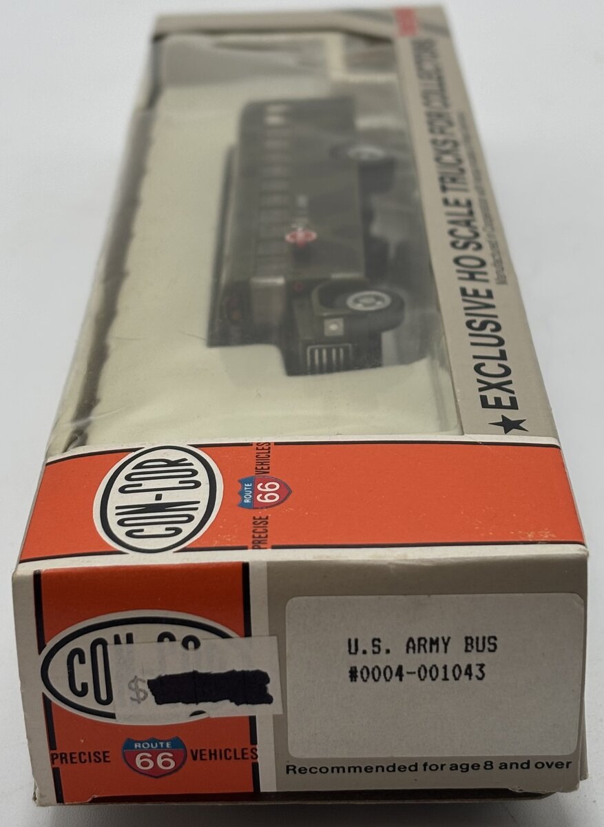 Con-Cor 0004-001043 School bus U.S. Army