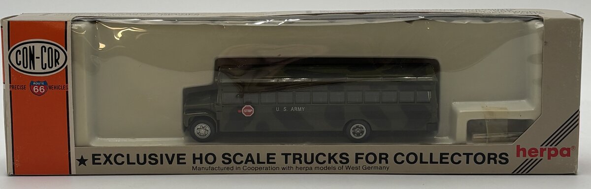 Con-Cor 0004-001043 School bus U.S. Army