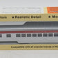 Con-Cor 0001-000918 HO Silver Southern Pacific 72' Passenger Car Coach Kit