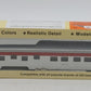 Con-Cor 0001-000998 HO Silver Southern Pacific 72' Passenger Car Sleeper Kit