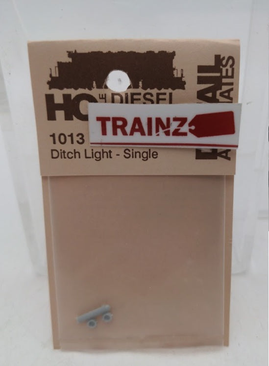 Detail Associates 1013 HO Scale Canadian Ditch Light (Pack of 2)