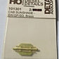 Detail Associates 101301 HO Brass Cab Sunshade for SW/GP/SD (Pack of 2)