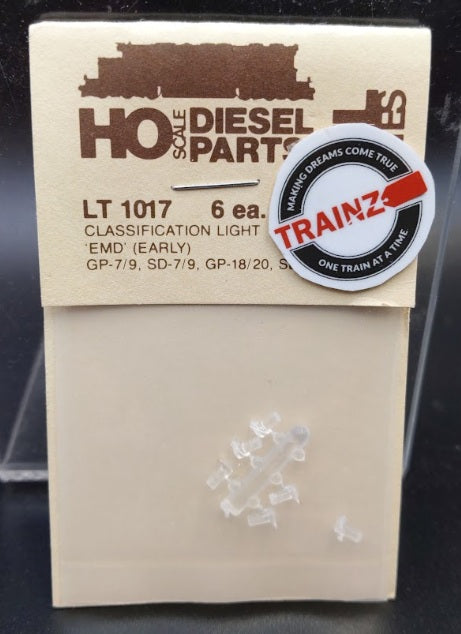 Detail Associates LT1017 HO Scale EMD Early Classification Light for GP/SD