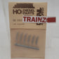 Detail Associates SS1301 HO Scale Cab Sunshade (Pack of 6)