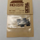 Detail Associates SS1302 HO Scale Cab Sunshade for F & E Units Type (Pack of 8)