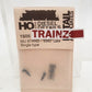 Detail Associates 1505 HO Scale Late GP/SD Type Single MU Stand (Pack of 2)