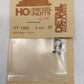 Detail Associates VT1902 HO Flat Air Vents Roof or Side Mount (Pack of 4)