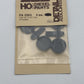 Detail Associates FA2003 2003 HO 48" Flat Top Dynamic Fan (Pack of 4)