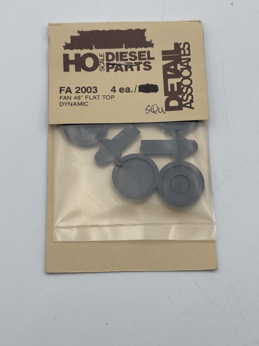 Detail Associates FA2003 2003 HO 48