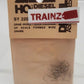 Detail Associates SY2202 HO Scale Grab Irons 17" Drop Bulk Package 4dz