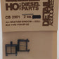 Detail Associates 2301 HO All Weather Window Double Type For GP/SD (Pack of 2)