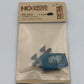 Detail Associates 2603 HO Angled Back ALCO Numberboards (Pack of 4)