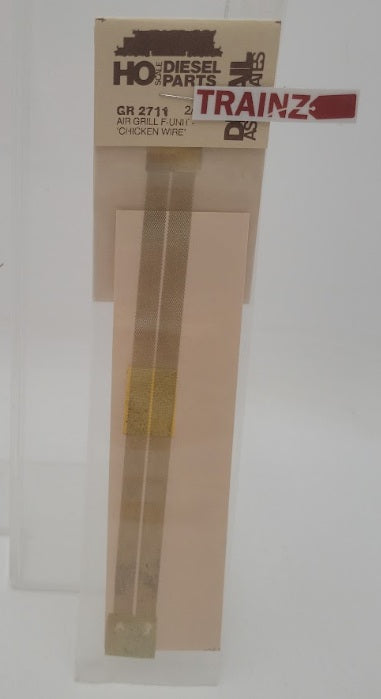 Detail Associates 2711 HO Scale "Chicken Wire" for Early F Units (Pack of 2)