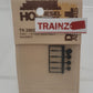 Detail Associates 2802 HO Scale EMD Style Shock Absorber/Snubber (Pack of 4)